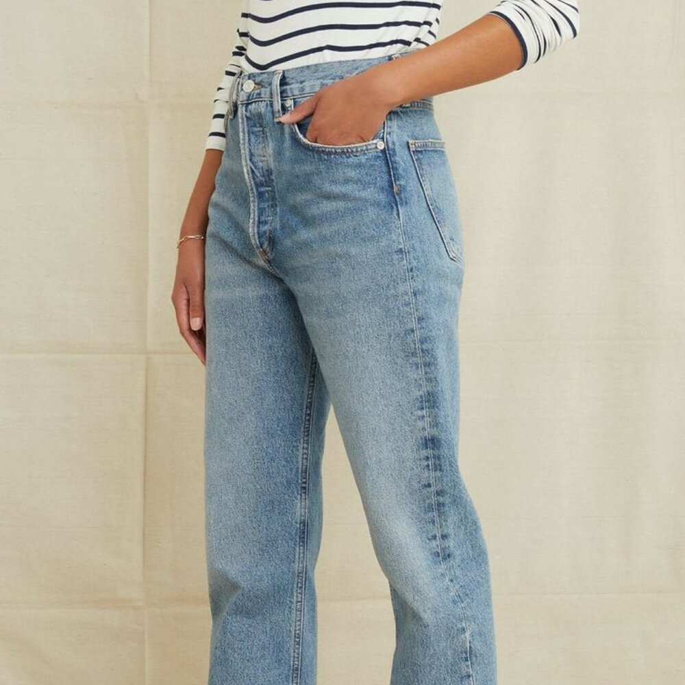 Amor Vert Agolde Boyfriend Jean